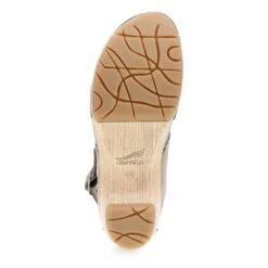Dansko Lucia Taupe Milled Nubuck -Dansko Store 2218151400 VIB