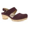 Dansko Lucia Fig Milled Nubuck 15 Dansko Lucia Fig Milled Nubuck -Dansko Store 2218591400 PRI