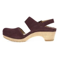 Dansko Lucia Fig Milled Nubuck -Dansko Store 2218591400 SDL