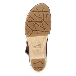 Dansko Lucia Fig Milled Nubuck -Dansko Store 2218591400 VIB