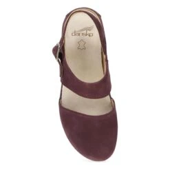 Dansko Lucia Fig Milled Nubuck -Dansko Store 2218591400 VIT