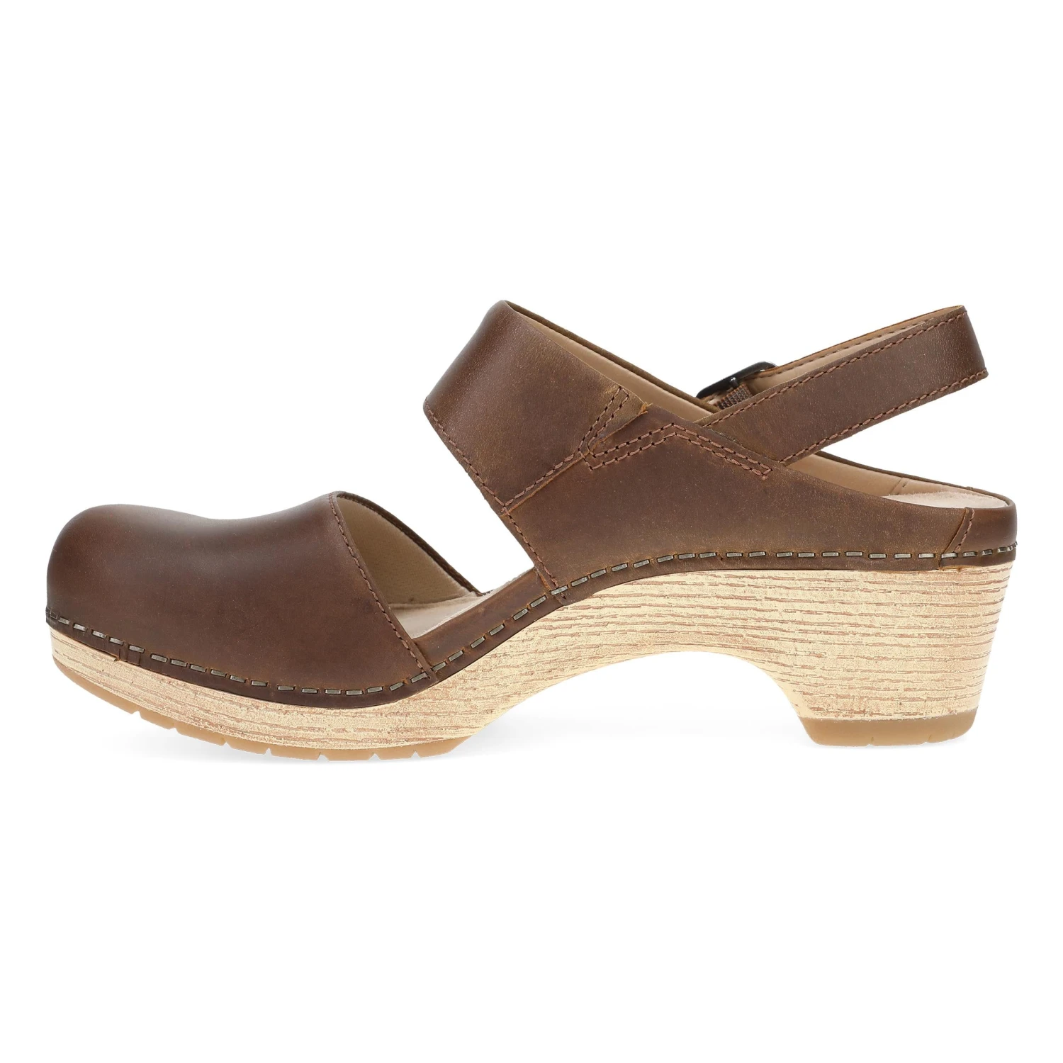 Dansko Lucia Tan Oiled Pull Up 2 Dansko Lucia Tan Oiled Pull Up - Image 2