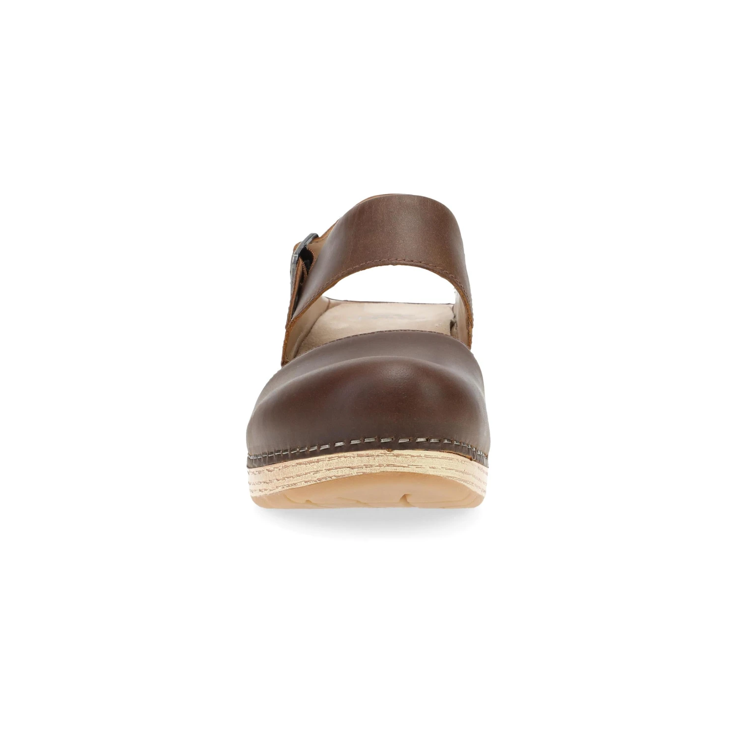 Dansko Lucia Tan Oiled Pull Up 3 Dansko Lucia Tan Oiled Pull Up - Image 3