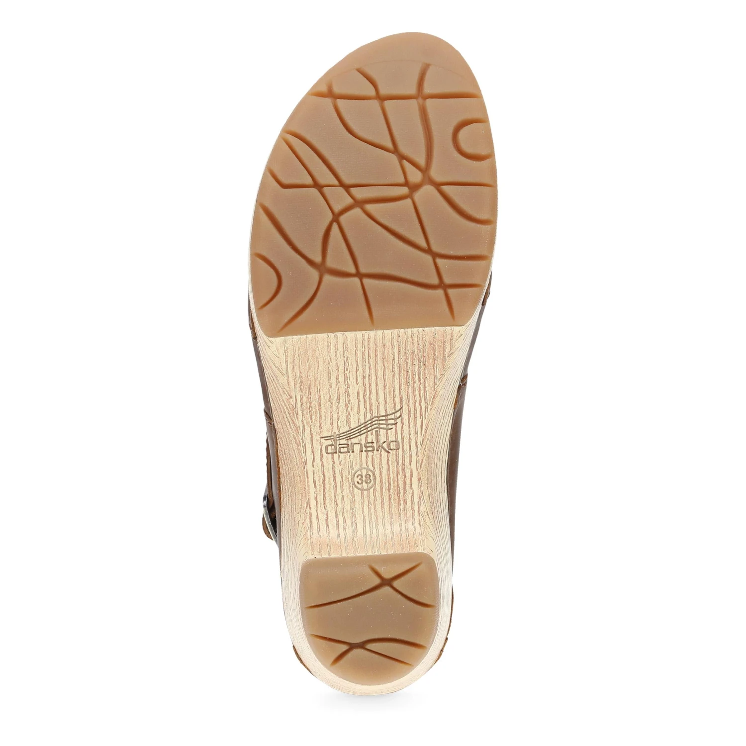 Dansko Lucia Tan Oiled Pull Up 6 Dansko Lucia Tan Oiled Pull Up - Image 6
