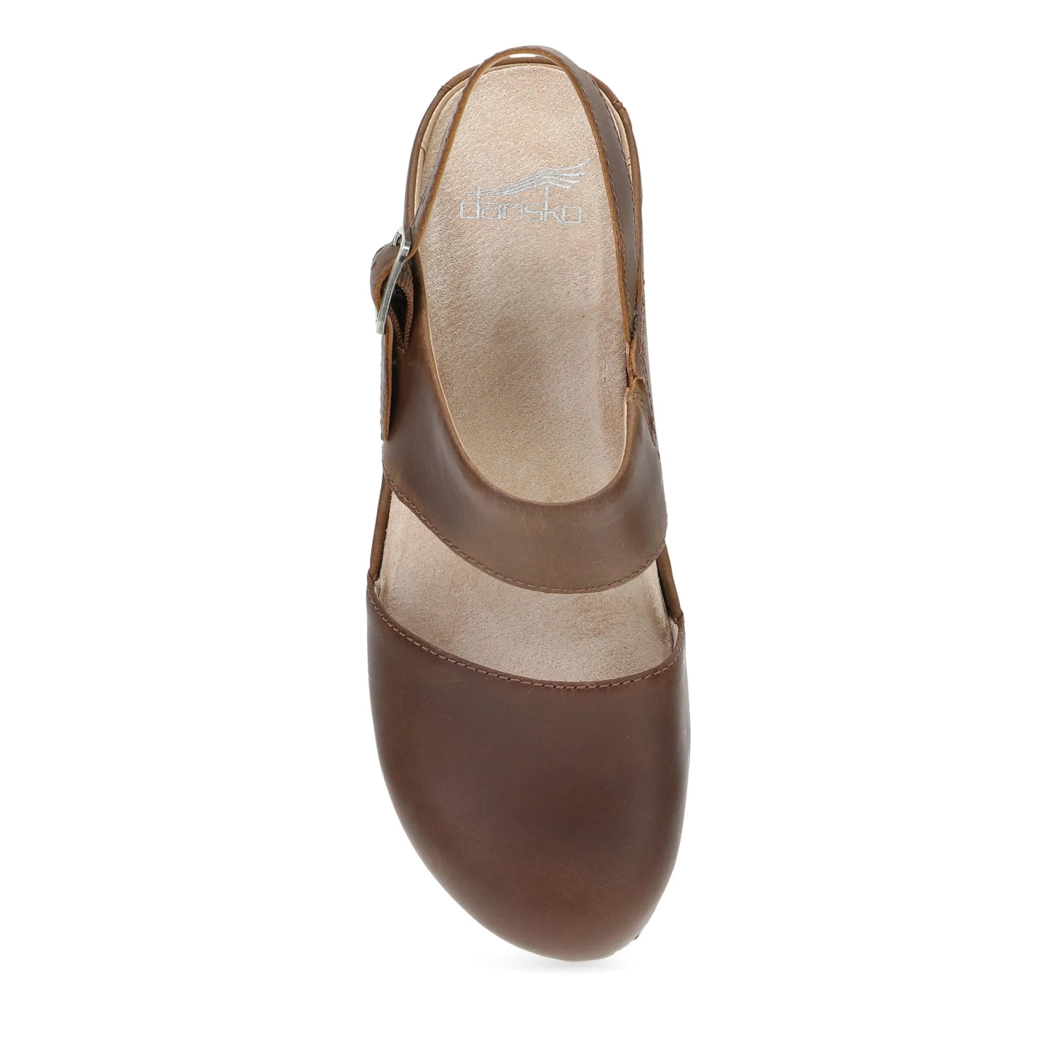 Dansko Lucia Tan Oiled Pull Up 5 Dansko Lucia Tan Oiled Pull Up - Image 5