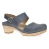 Lucia Denim Oiled Pull Up -Dansko Store 2218721400 PRI