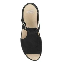 Dansko Laverne Black Milled Nubuck -Dansko Store 2219101400 VIT