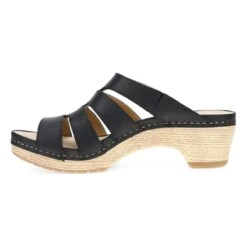 Dansko Lyndi Black Oiled Pull Up 11 Dansko Lyndi Black Oiled Pull Up -Dansko Store 2221101400 SDL