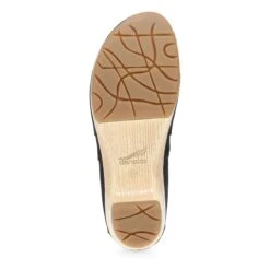 Dansko Lane Black Milled Nubuck -Dansko Store 2222021400 VIB