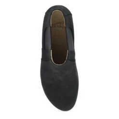Dansko Lane Black Milled Nubuck -Dansko Store 2222021400 VIT