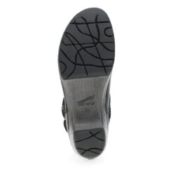 Dansko Lillith Black Waxy Milled 13 Dansko Lillith Black Waxy Milled -Dansko Store 2223020200 VIB