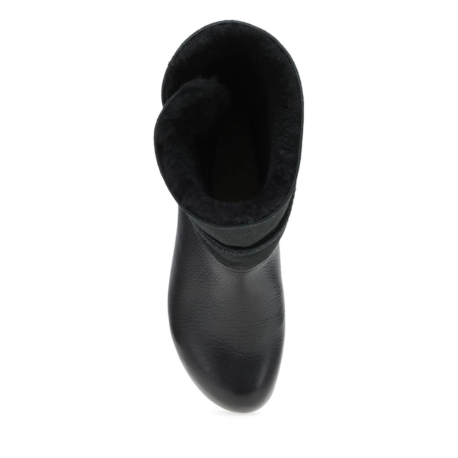 Dansko Lillith Black Waxy Milled 6 Dansko Lillith Black Waxy Milled - Image 6