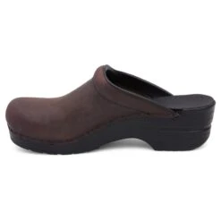 Dansko Sonja Antique Brown/Black -Dansko Store 247780202 VIS