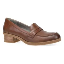 Dansko Danica Tan Waterproof Burnished