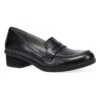 Dansko Danica Black Waterproof Burnished