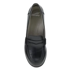 Dansko Danica Black Waterproof Burnished -Dansko Store 2934502300 VIT