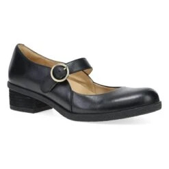 Dansko Deirdra Black Waterproof Burnished