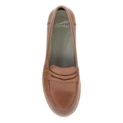 Dansko Danica Wide Tan Waterproof Burnished -Dansko Store 2938370300 VIT