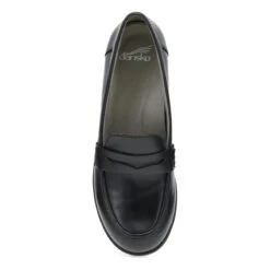 Dansko Danica Wide Black Waterproof Burnished -Dansko Store 2938502300 VIT