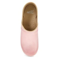 Dansko Professional Pink Milled Burnished -Dansko Store 306331421 VIT