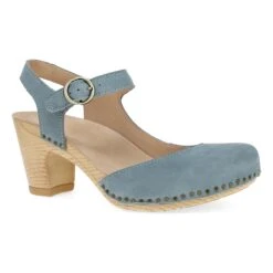 Taytum Denim Milled Nubuck