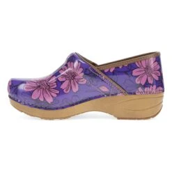 Dansko XP 2.0 Purple Bloom Patent -Dansko Store 3950421421 SDL