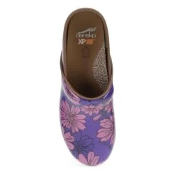 Dansko XP 2.0 Purple Bloom Patent -Dansko Store 3950421421 VIT