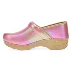 Dansko XP 2.0 Pink Iridescent Leather -Dansko Store 3950481421 SDL