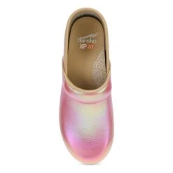 Dansko XP 2.0 Pink Iridescent Leather -Dansko Store 3950481421 VIT