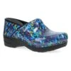 Dansko XP 2.0 Blue Knit Patent -Dansko Store 3951720202 PRI