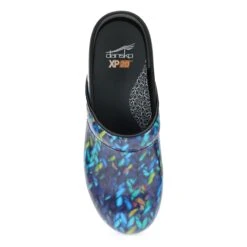 Dansko XP 2.0 Blue Knit Patent -Dansko Store 3951720202 VIT