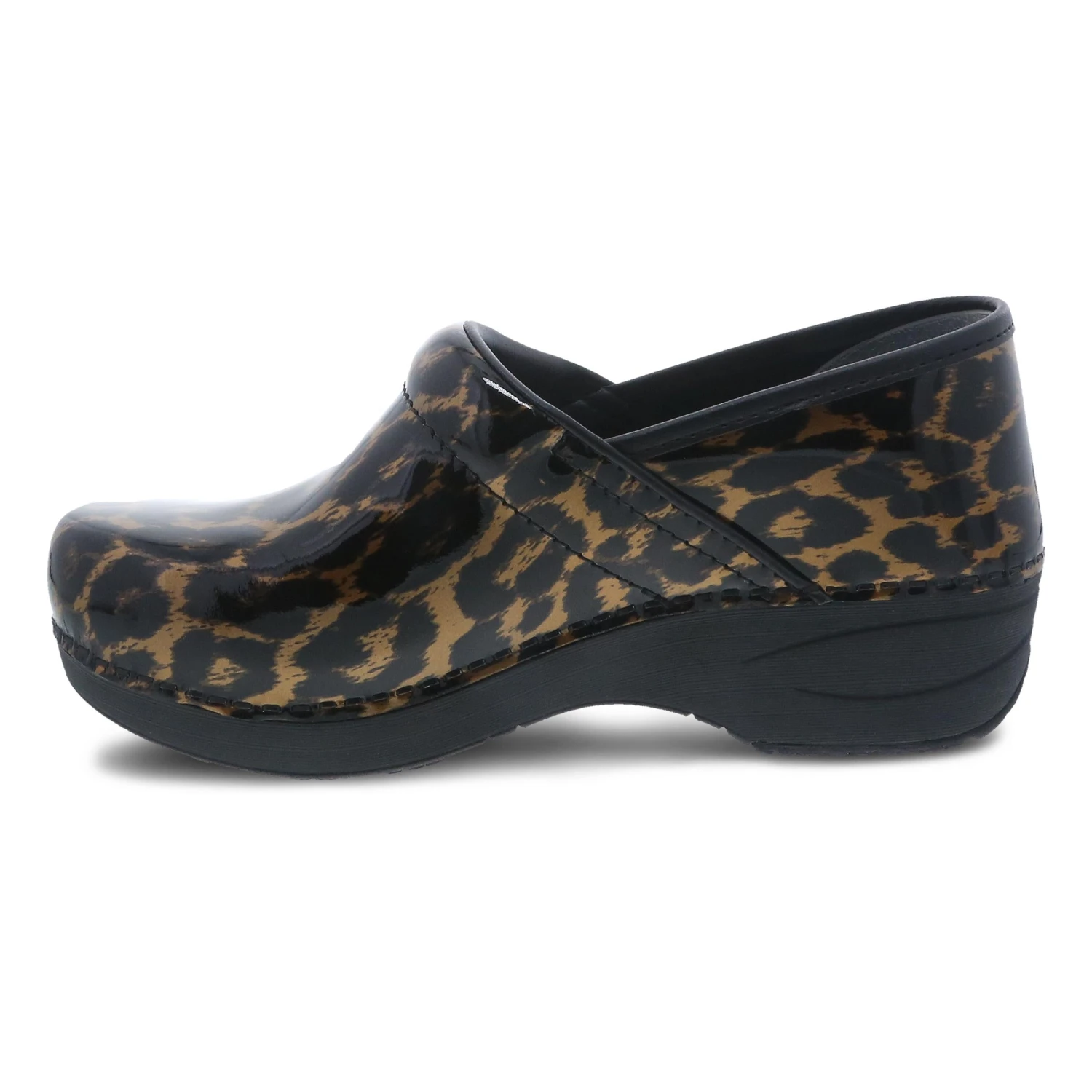 Dansko Wide XP 2.0 Brown Leopard Patent 2 Dansko Wide XP 2.0 Brown Leopard Patent - Image 2