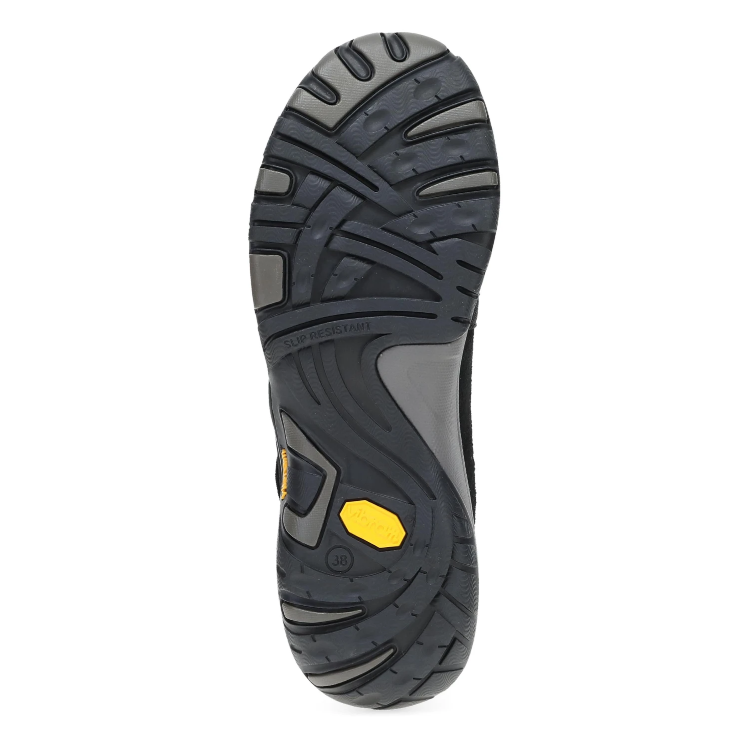 Dansko Primrose Black Burnished Suede 7 Dansko Primrose Black Burnished Suede - Image 7