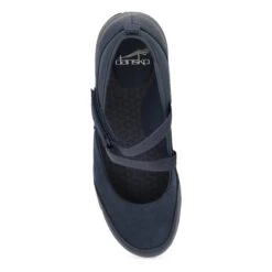 Dansko Primrose Navy Burnished Suede -Dansko Store 4363750200 VIT