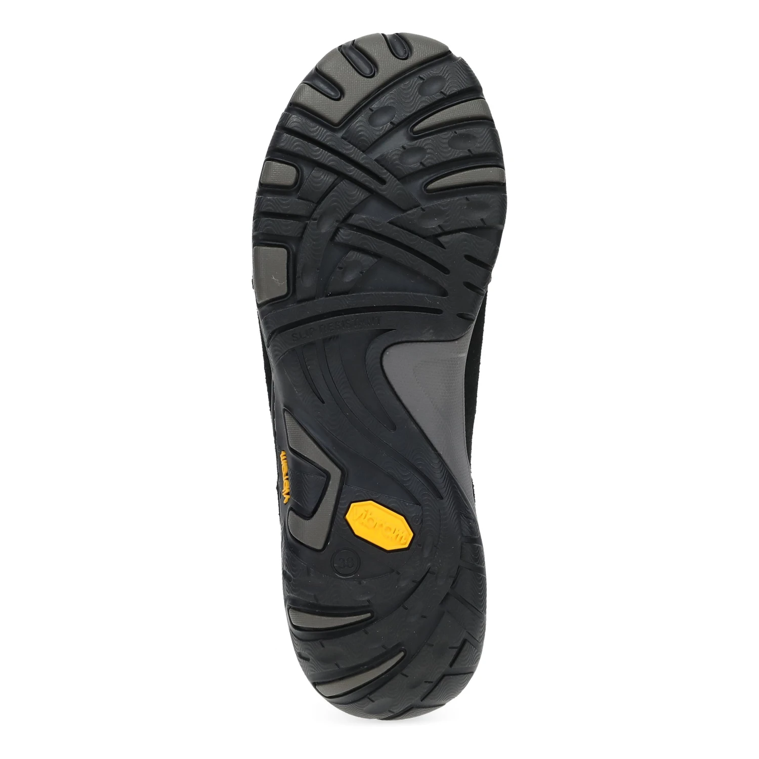 Dansko Pippy Black Waterproof Burnished Suede 7 Dansko Pippy Black Waterproof Burnished Suede - Image 7