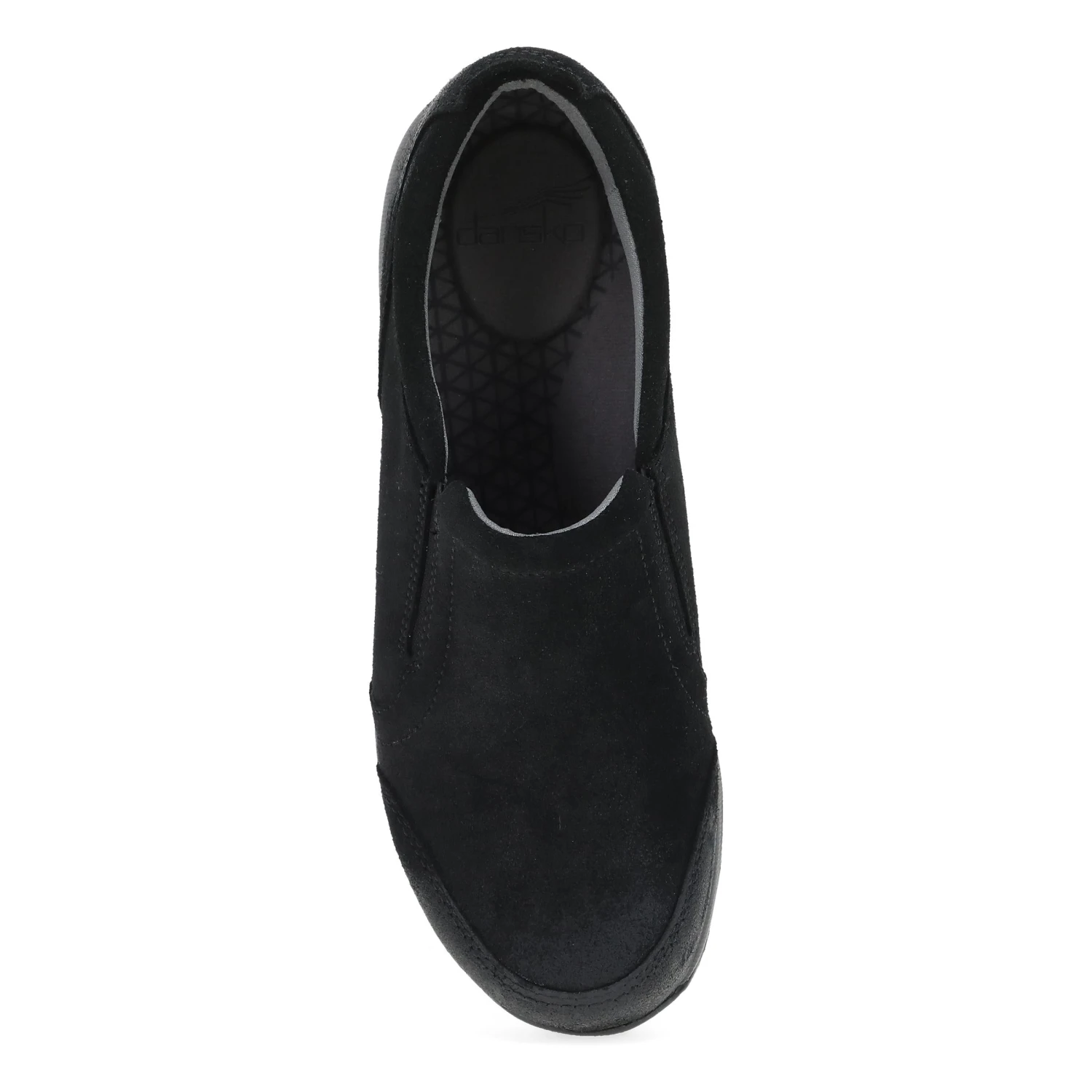 Dansko Pippy Black Waterproof Burnished Suede 6 Dansko Pippy Black Waterproof Burnished Suede - Image 6