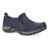 Dansko Pippy Navy Waterproof Suede -Dansko Store 4365290200 PRI
