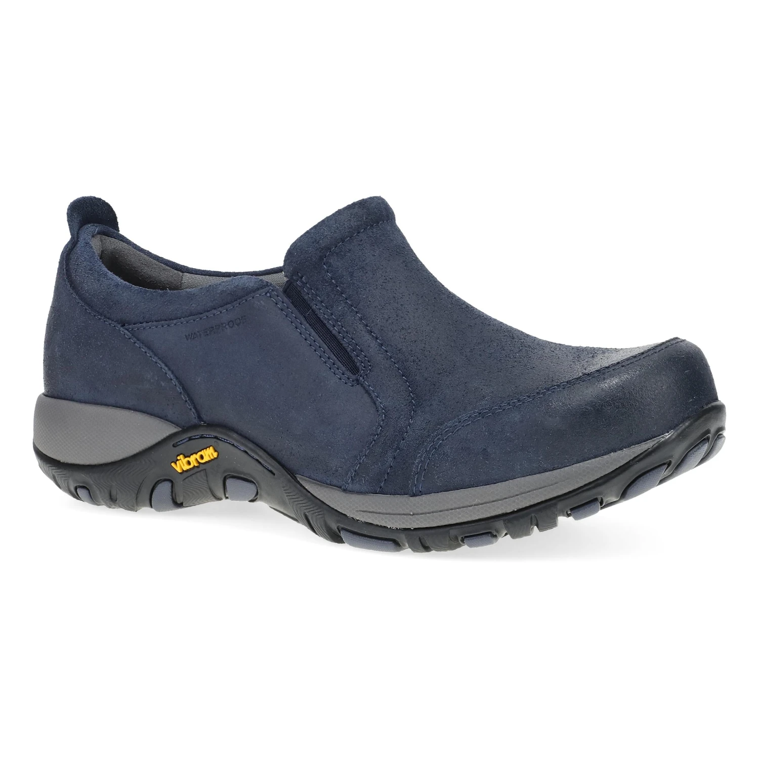 Dansko Pippy Navy Waterproof Suede 1 Dansko Pippy Navy Waterproof Suede