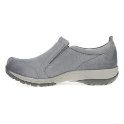 Dansko Pippy Grey Waterproof Burnished Suede -Dansko Store 4365949400 SDL