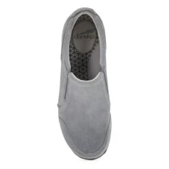 Dansko Pippy Grey Waterproof Burnished Suede -Dansko Store 4365949400 VIT