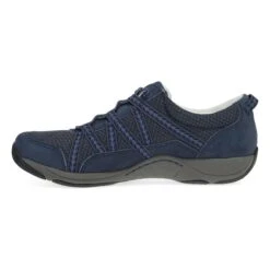 Dansko Harlyn Wide Navy Suede -Dansko Store 4854050275 SDL