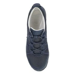 Dansko Harlyn Wide Navy Suede -Dansko Store 4854050275 VIT
