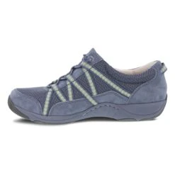 Harlyn Blue Suede -Dansko Store 4854391017 SDL