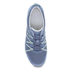 Harlyn Blue Suede -Dansko Store 4854391017 VIT