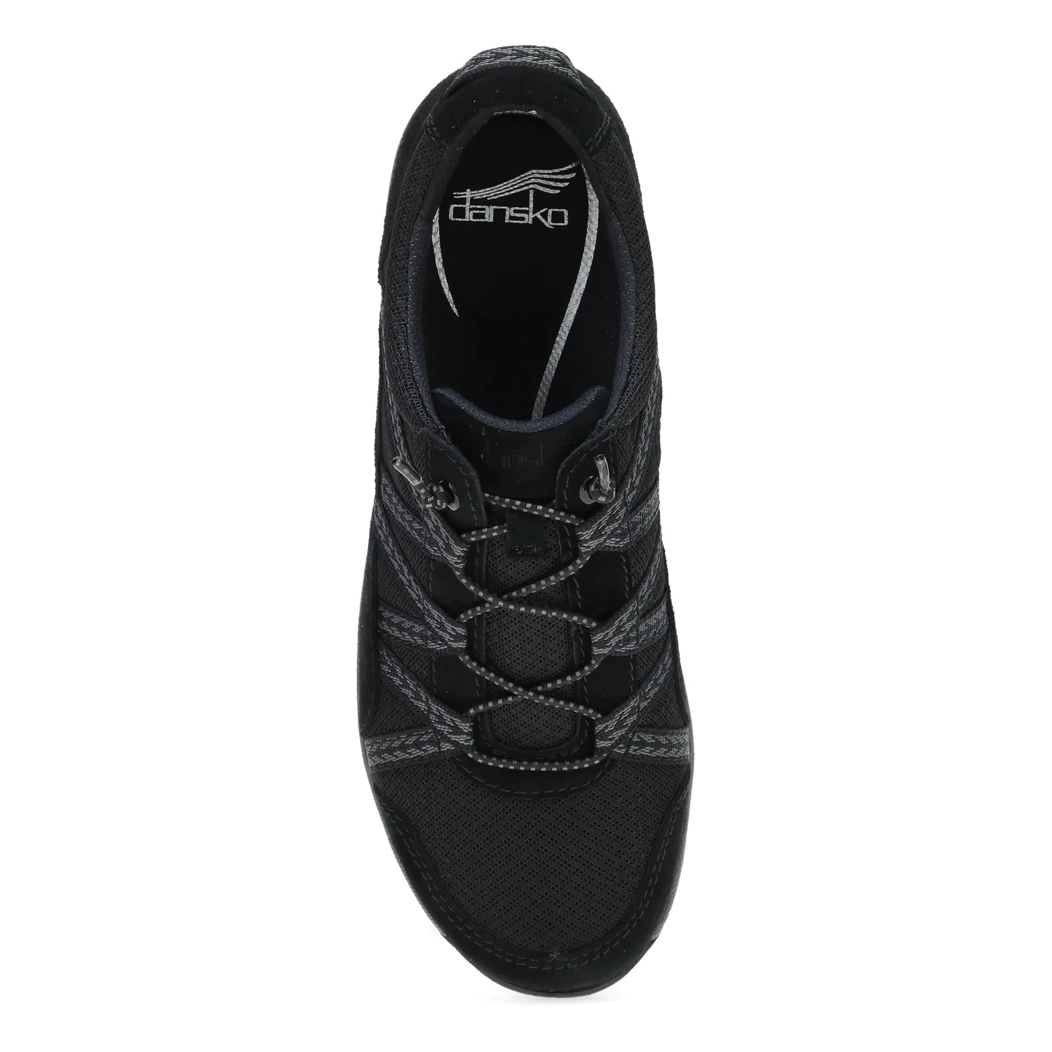 Dansko Harlyn Wide Black/Black Suede 5 Dansko Harlyn Wide Black/Black Suede - Image 5