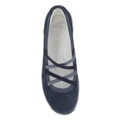 Dansko Harper Navy Suede 12 Dansko Harper Navy Suede -Dansko Store 4857759475 VIT