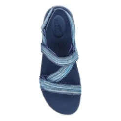 Dansko Rayna Blue Multi Webbing -Dansko Store 4917390354 VIT