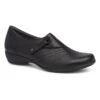 Dansko Franny Black Milled Nappa -Dansko Store 5500020200 PRI