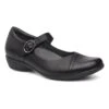 Dansko Fawna Black Milled Nappa -Dansko Store 5501020200 PRI