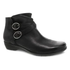 Dansko Faithe Black Burnished Nubuck